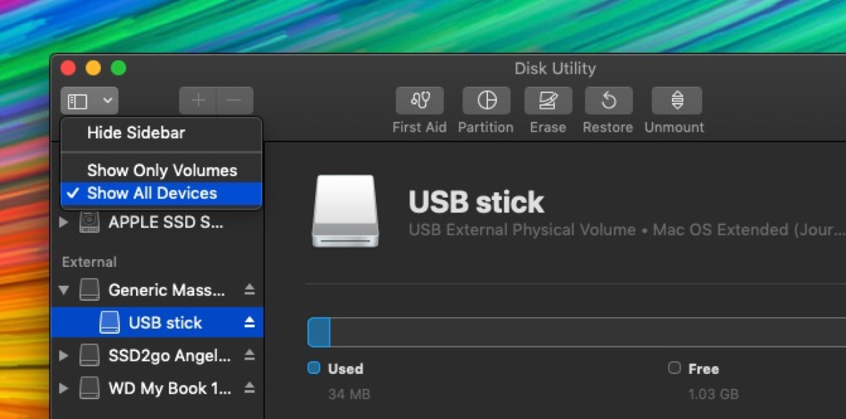 encrypted usb stick for mac and pc
