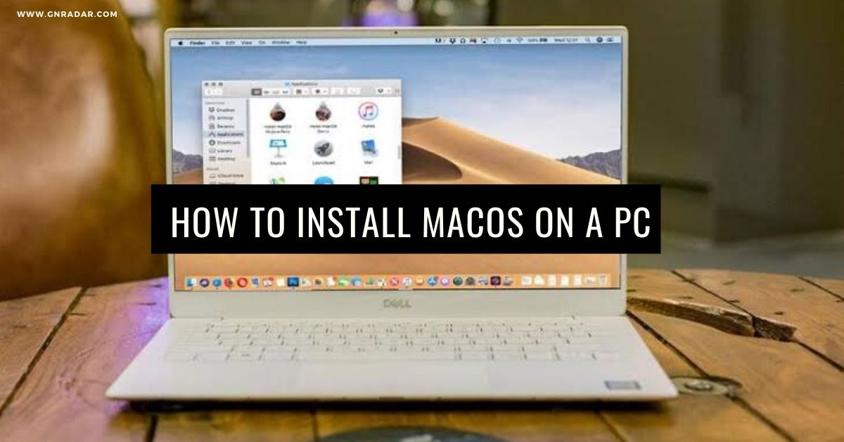 mac os x download for windows pc